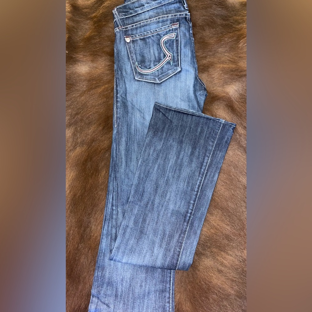 Womens Rock & Republic jeans, boot cut size 27 - Picture 1 of 5